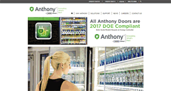 Desktop Screenshot of anthonyintl.com